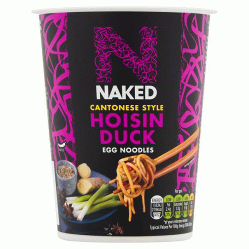 Naked Hoisin Duck Noodle GIF