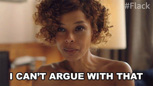 Naked Woman Says I Can't Argue With That
