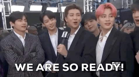 Nam-joon In Billboard Music Awards GIF