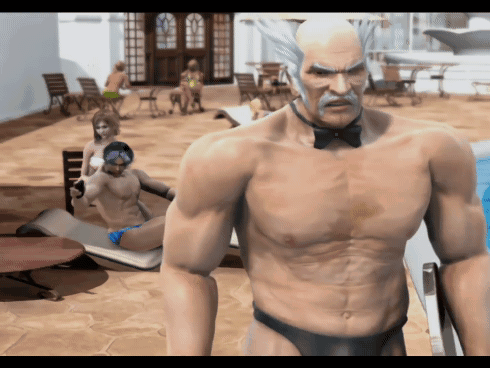 Namco Lee Chaolan Heihachi GIF