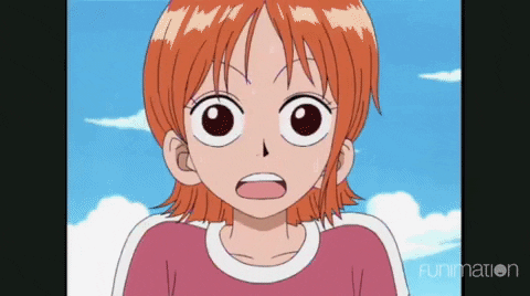 Nami Angry Chew Out GIF