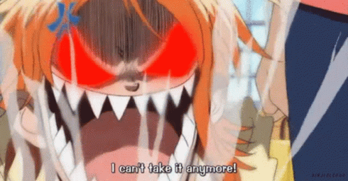 Nami Can't Take Anymore GIF
