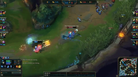 Nami Gameplay Fight Lol GIF