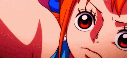 Nami One Piece Brave Serious GIF