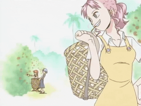 Nami One Piece Flashbacks GIF