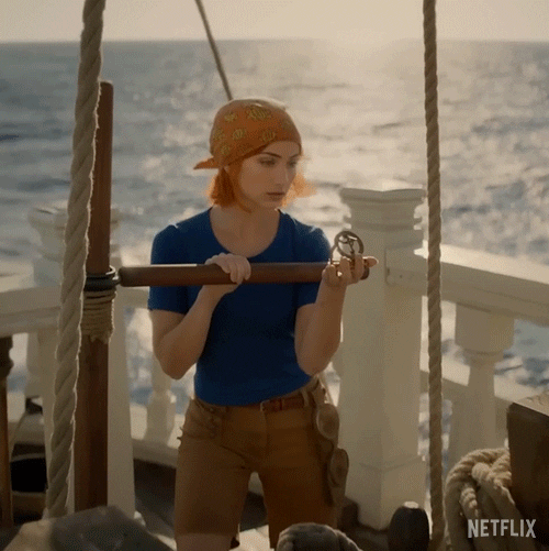 Nami One Piece Live Action GIF