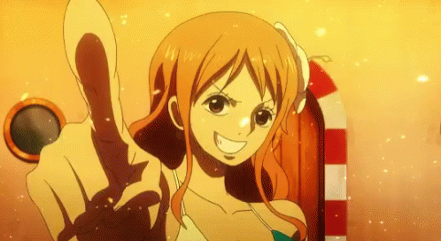 Nami One Piece Money Eyes GIF