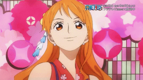 Nami One Piece Opening GIF