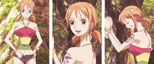 Nami One Piece Strong World GIF