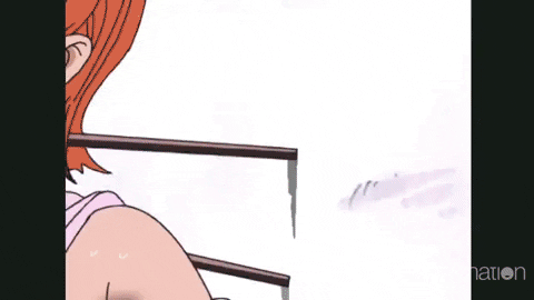 Nami Vs Miss Doublefinger GIF
