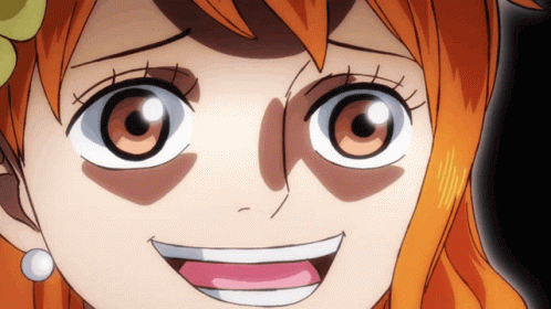 Nami Zeus Creepy Love GIF