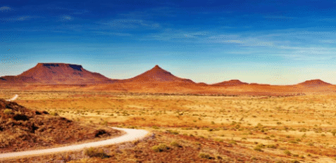 Namibia Africa Travel Quote GIF