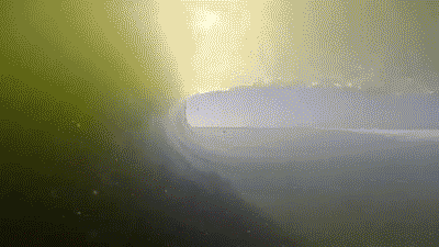 Namibia Waves Surfing Gopro GIF