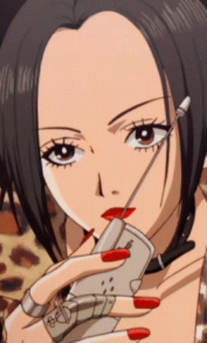 Nana Anime Nana Osaki Holding Walky Talky GIF
