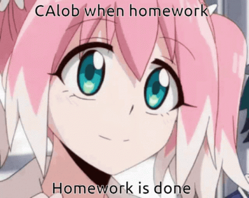 Nana Hiiragi Love Doing Homework GIF