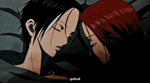 Nana Komatsu And Osaki Sleep Together GIF