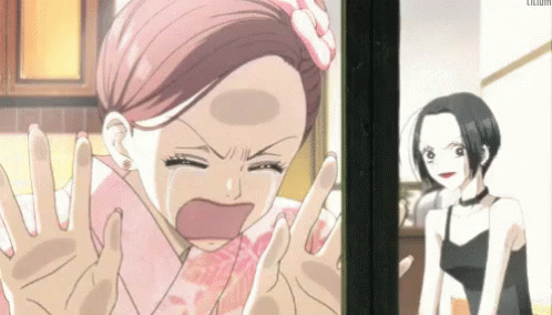 Nana Komatsu Crying Like Baby GIF