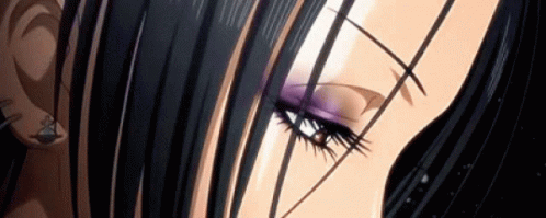 Nana Osaki Looks Scary GIF