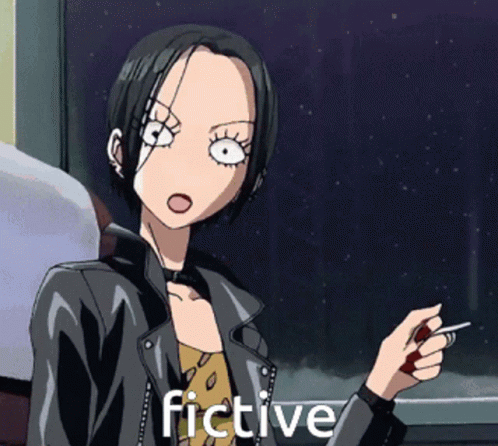 Nana Osaki Silly Face GIF