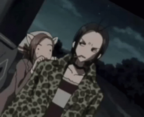 Nana Osaki Was Angry To Naughty Hachi GIF