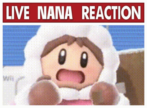 Nana Panicked Reaction GIF