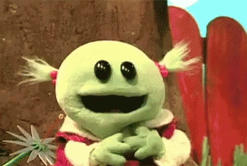 Nanalan Cute Puppet GIF