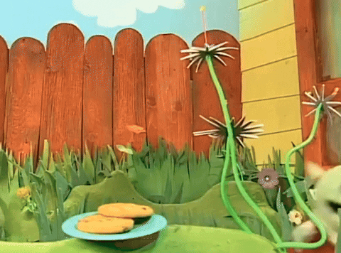 Nanalan Delighted To See Famous Amos Cookie GIF