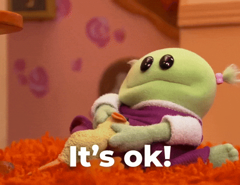 Nanalan Puppet Its Okay Meme GIF