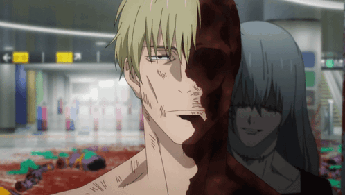 Nanami Kento Afraid GIF