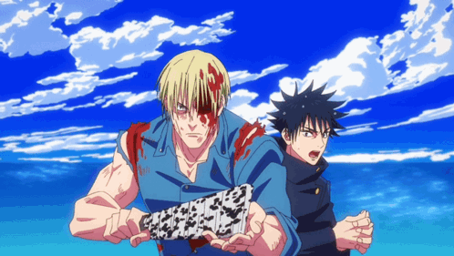 Nanami Kento And Jujutsu Kaisen Best Fighters GIF