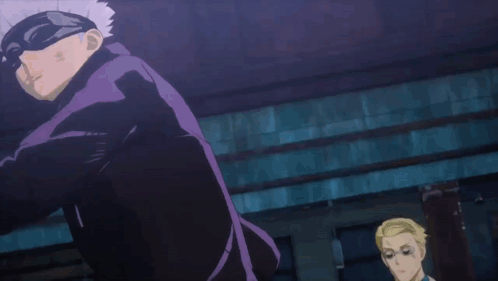 Nanami Kento And Saturo Gojo Cursed Clash GIF