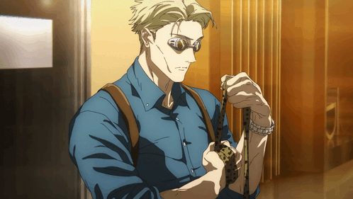 Nanami Kento Bandage Hand GIF