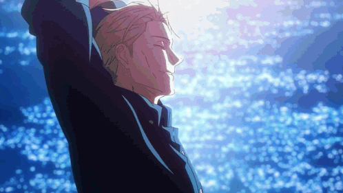 Nanami Kento Beach Jujutsu Kaisen GIF