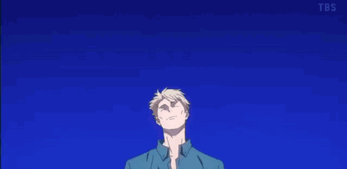 Nanami Kento Bkue Color GIF