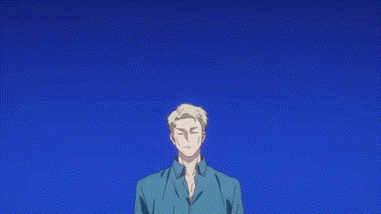 Nanami Kento Blue Background GIF
