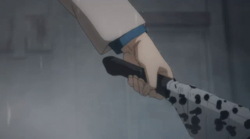 Nanami Kento Handkerchief GIF