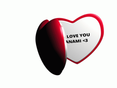 Nanami Kento Heart Locket GIF
