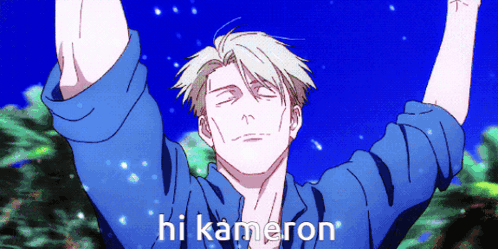 Nanami Kento Hi Kameron GIF