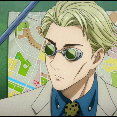 Nanami Kento Jujutsu Kaisen Good Looking GIF