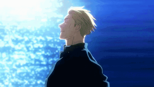 Nanami Kento Love Fresh Air GIF