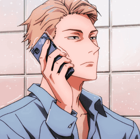 Nanami Kento With Phone Call GIF