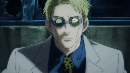 Nanami Kento With Sunglasses And Suit GIF