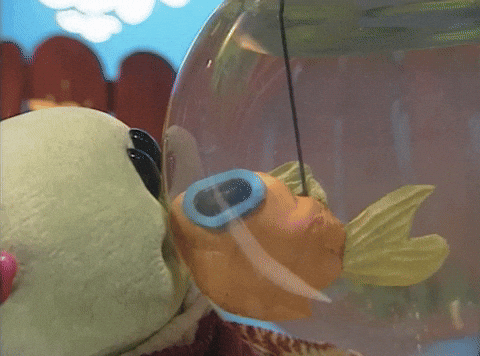 Nanas Kissing Fish Meme GIF