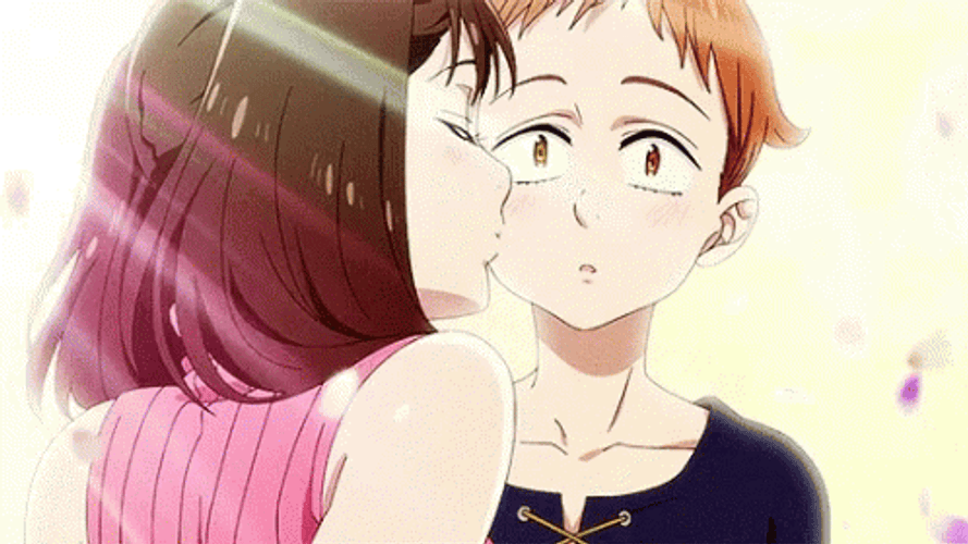 Anime Kiss GIF - Anime Kiss Cute - Discover & Share GIFs-hanic.com.vn