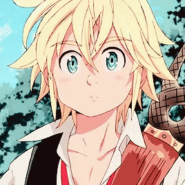 Nanatsu No Taizai Meliodas Blushing GIF