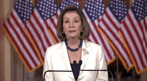 Nancy Pelosi Impeachment GIF