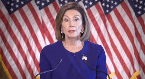 Nancy Pelosi No One Is Above The Law GIF