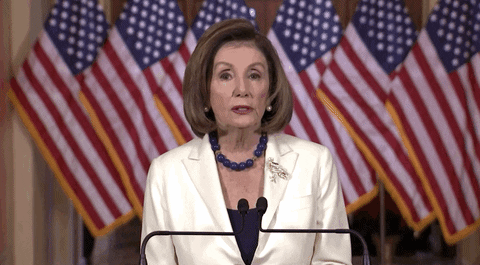 Nancy Pelosi Speech GIF