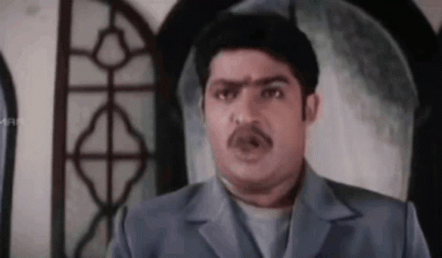 Nandamuri Taraka Warning Sign GIF