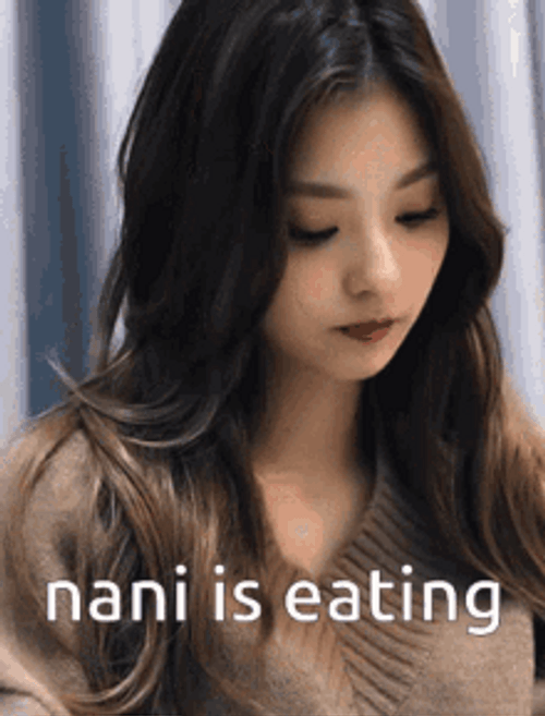 Nani Is Seriously Eating Up GIF